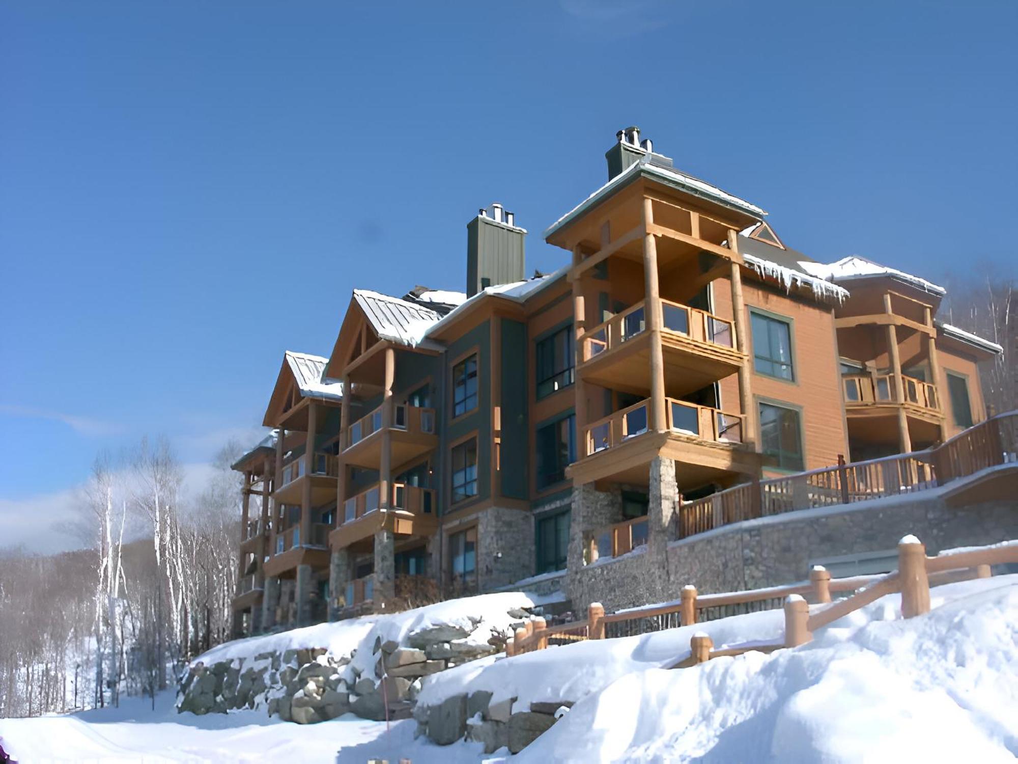 Luxurious Equinoxe Ski-In/Ski-Out Mont-Tremblant Kültér fotó