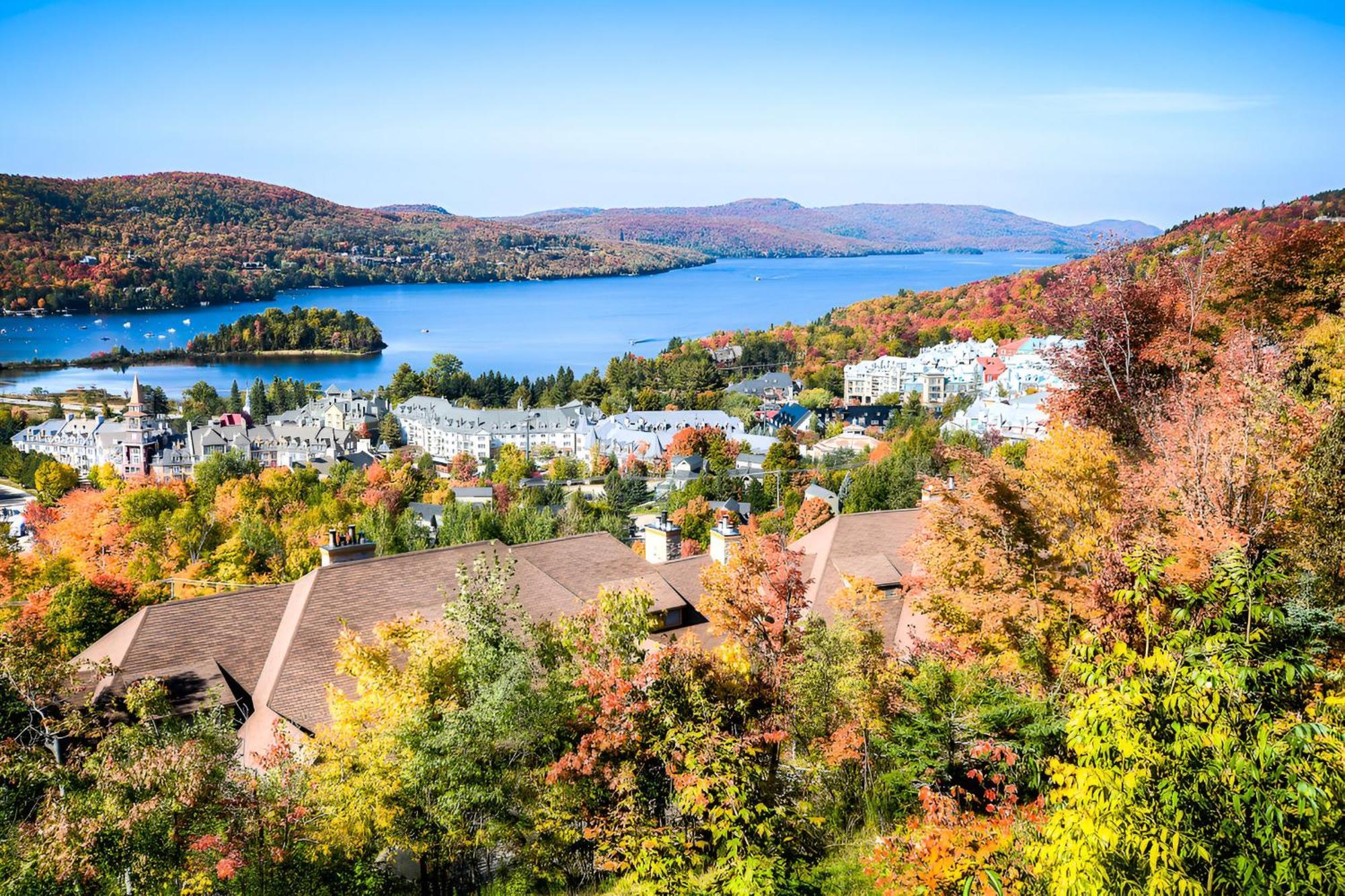 Luxurious Equinoxe Ski-In/Ski-Out Mont-Tremblant Kültér fotó