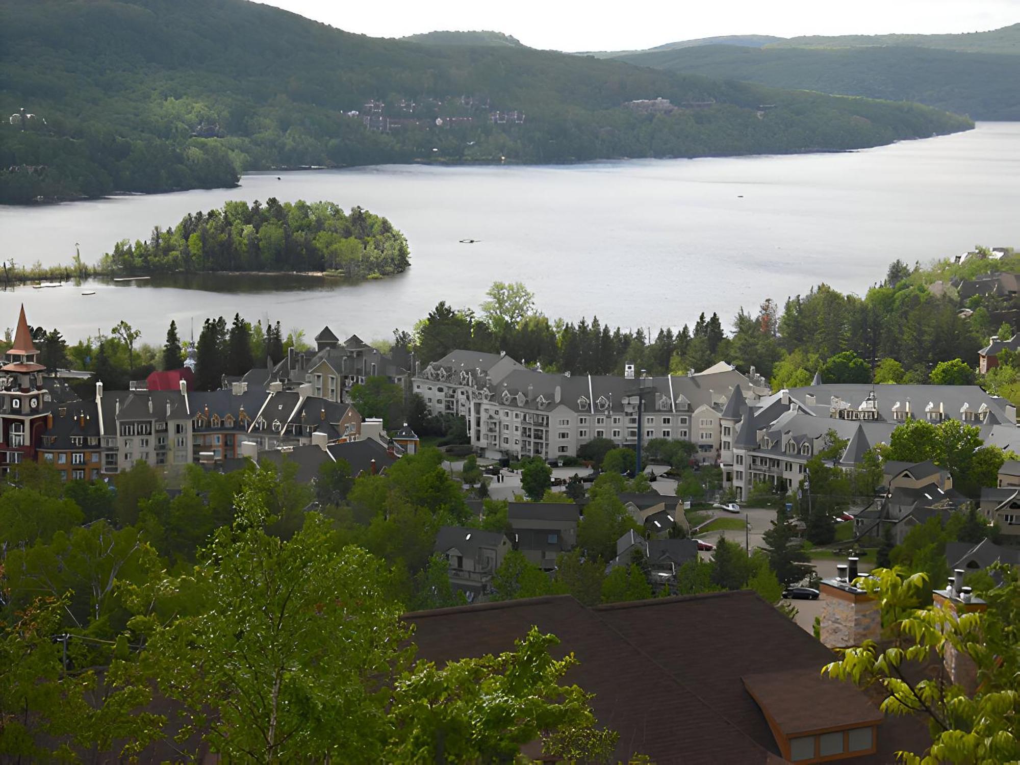 Luxurious Equinoxe Ski-In/Ski-Out Mont-Tremblant Kültér fotó