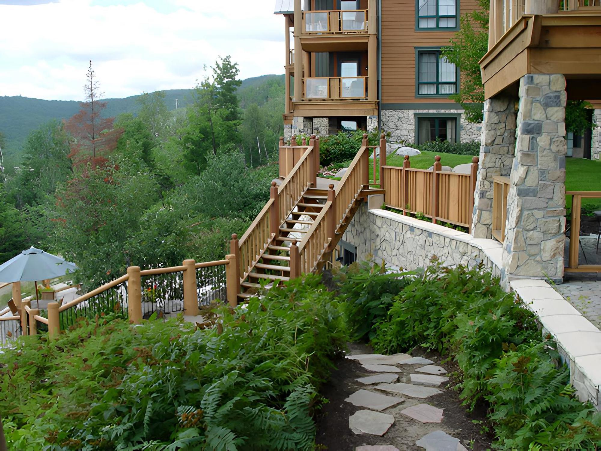 Luxurious Equinoxe Ski-In/Ski-Out Mont-Tremblant Kültér fotó
