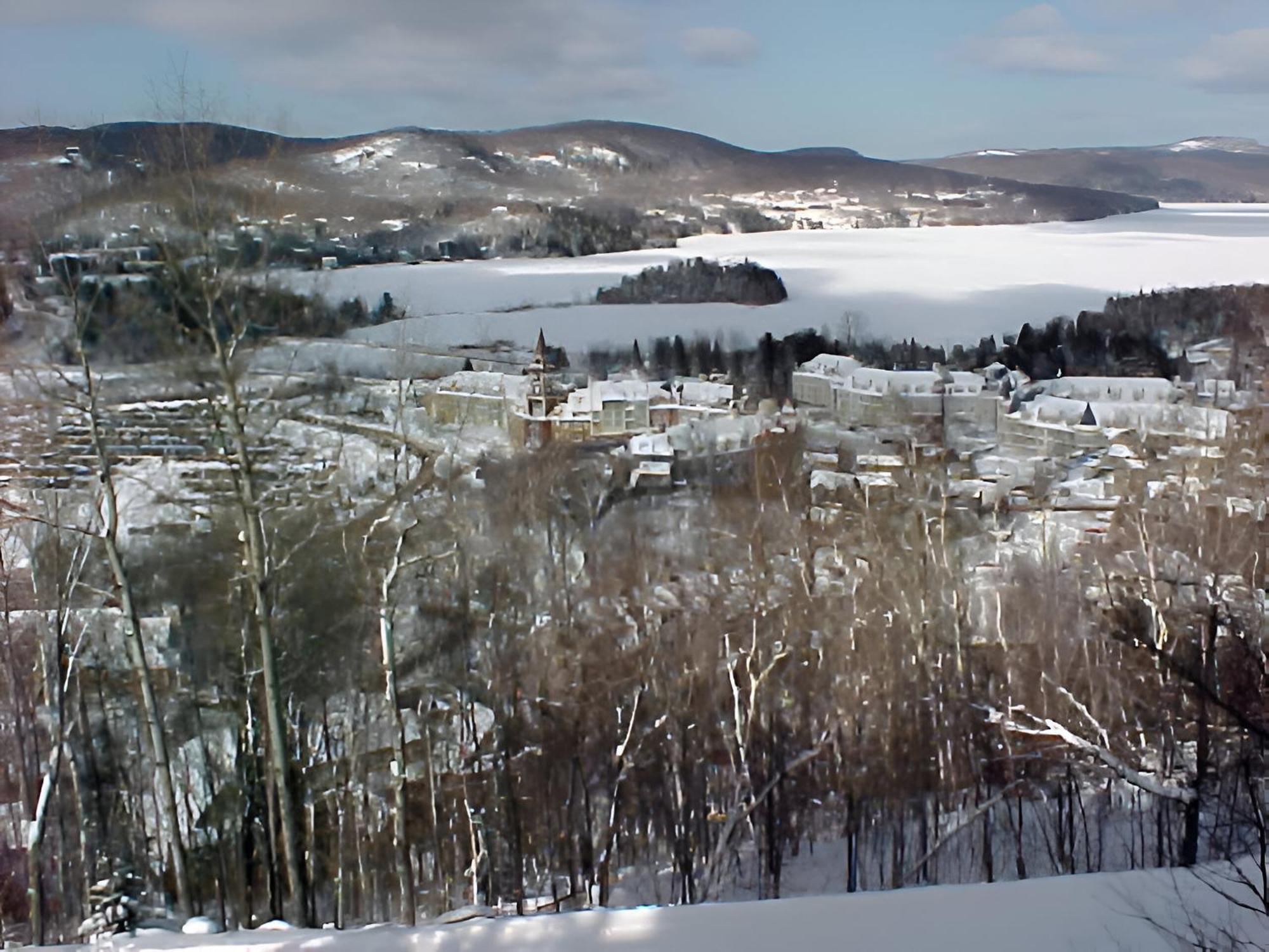 Luxurious Equinoxe Ski-In/Ski-Out Mont-Tremblant Kültér fotó