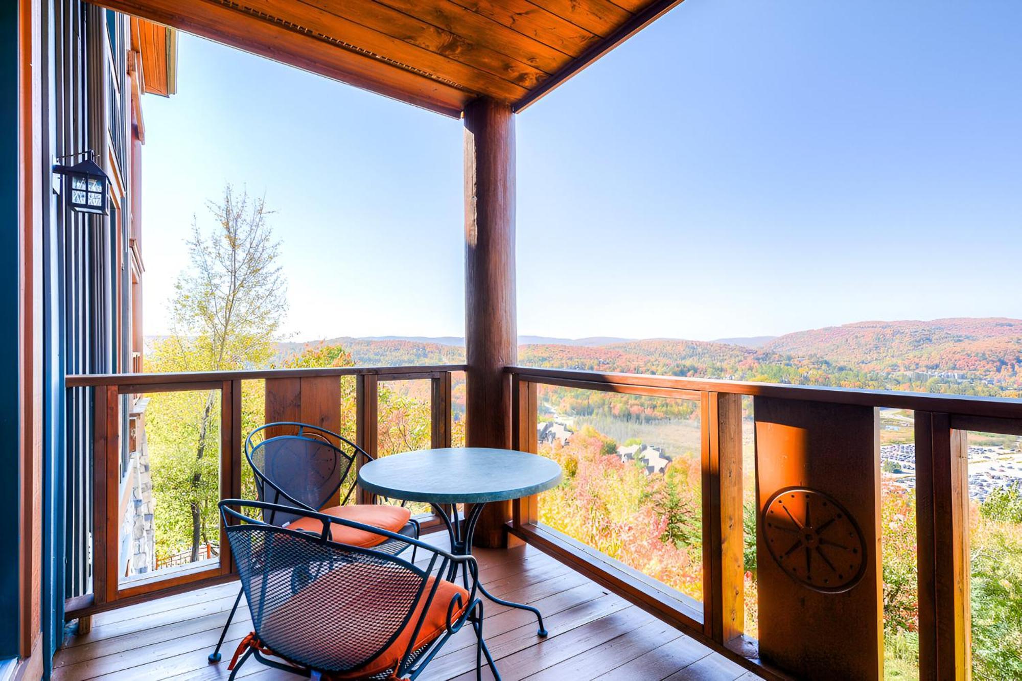 Luxurious Equinoxe Ski-In/Ski-Out Mont-Tremblant Kültér fotó
