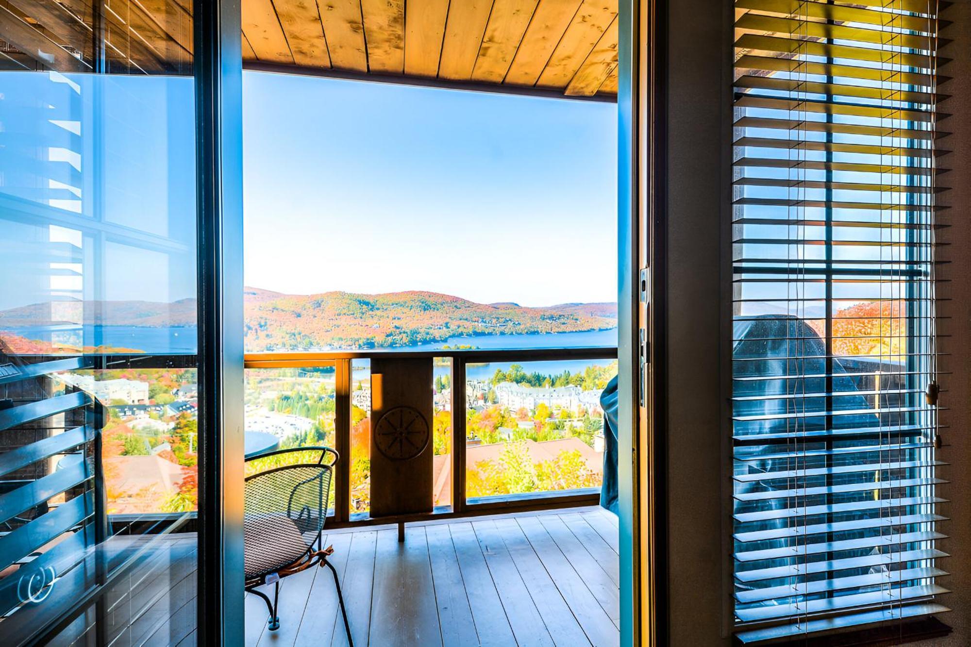 Luxurious Equinoxe Ski-In/Ski-Out Mont-Tremblant Kültér fotó