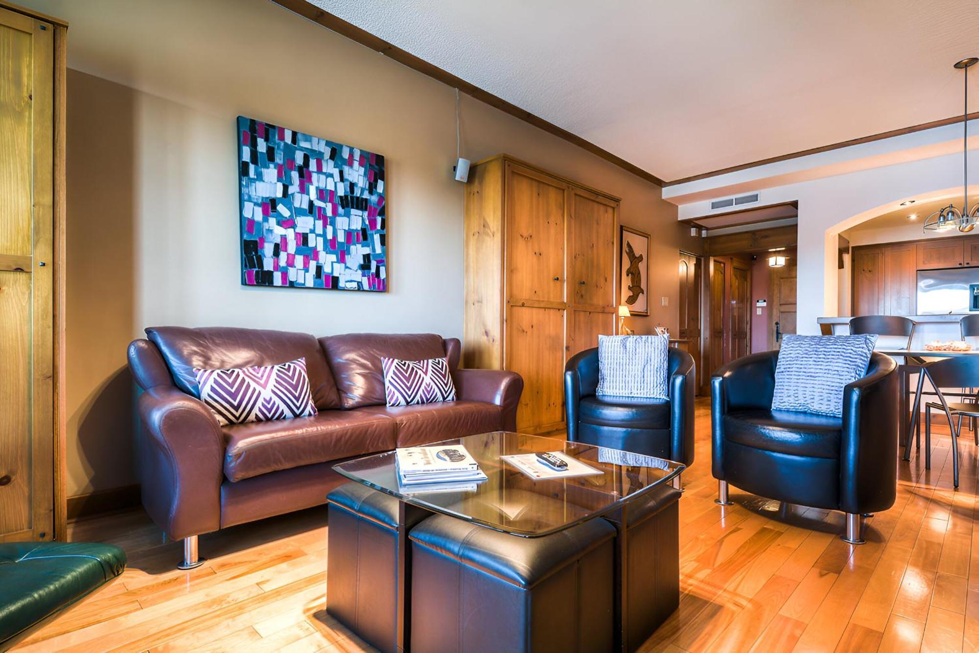 Luxurious Equinoxe Ski-In/Ski-Out Mont-Tremblant Kültér fotó