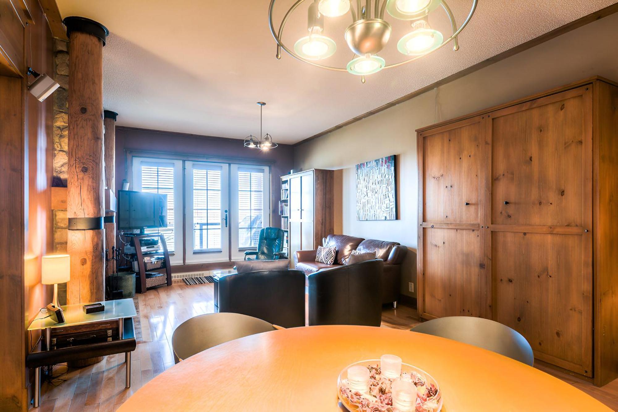 Luxurious Equinoxe Ski-In/Ski-Out Mont-Tremblant Kültér fotó