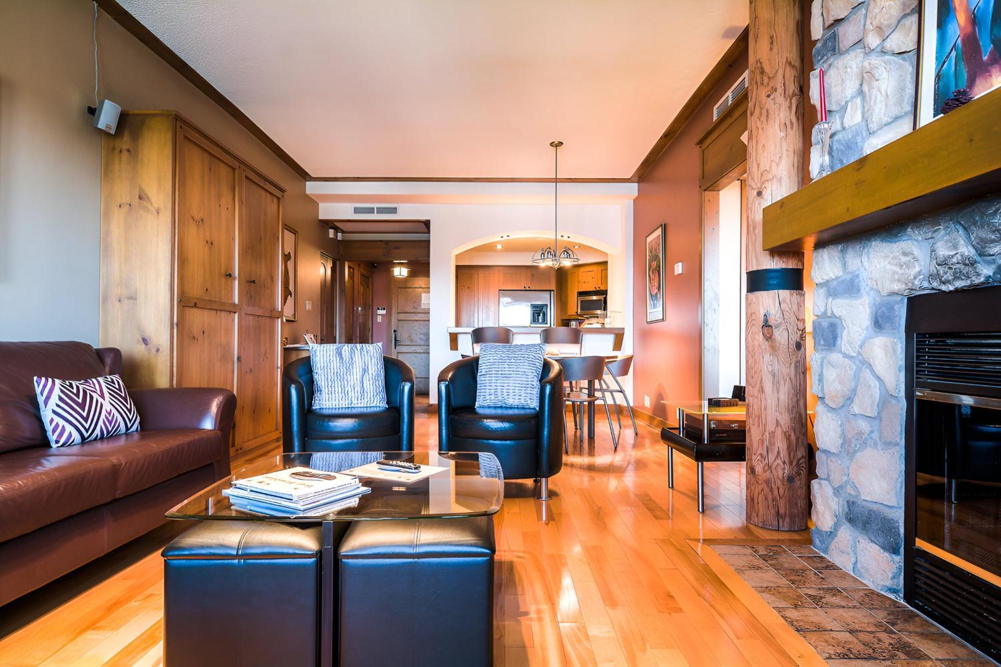Luxurious Equinoxe Ski-In/Ski-Out Mont-Tremblant Kültér fotó