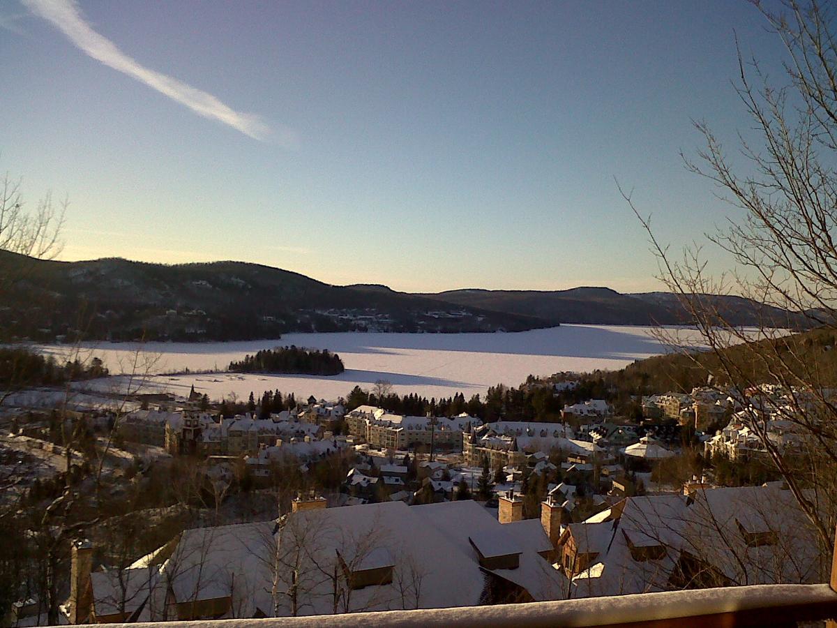 Luxurious Equinoxe Ski-In/Ski-Out Mont-Tremblant Kültér fotó