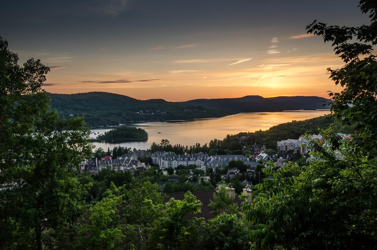 Luxurious Equinoxe Ski-In/Ski-Out Mont-Tremblant Kültér fotó