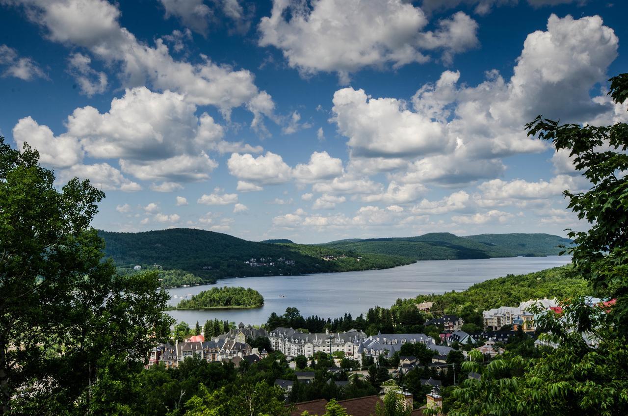 Luxurious Equinoxe Ski-In/Ski-Out Mont-Tremblant Kültér fotó